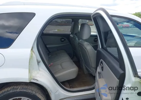 2005 Chevrolet Equinox Lt из США, поврежденный, VIN 2CNDL63F856125415